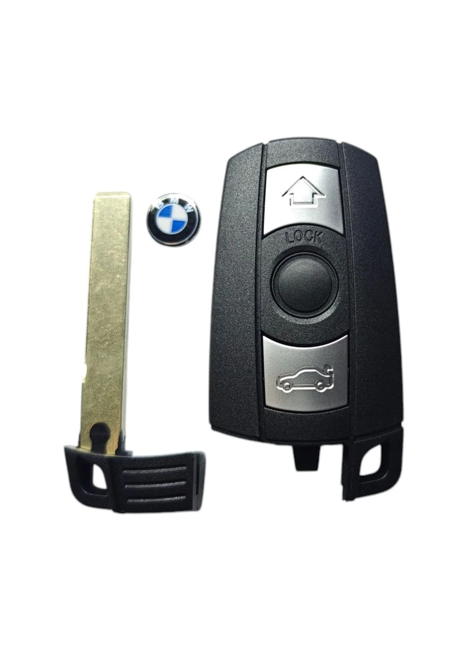Корпус ключа на 2 кнопки, 1, 3, 5, 6, 7, X5, X6, Z4 BMW (331017714)