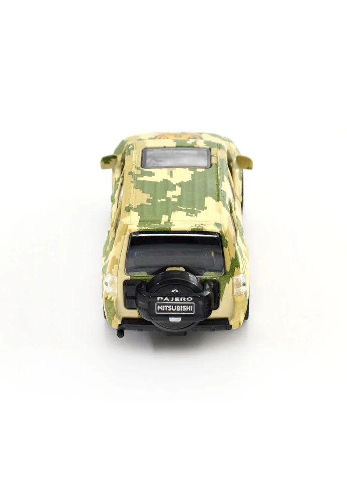 Автомодель серии "Шевроны Героев" Mitsubishi Pajero 4WD Tubro" 47 ОМБр" 250361M TechnoDrive (315928271)