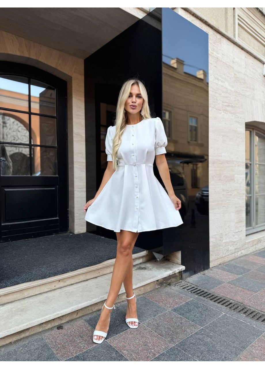 Білий сукня No Brand