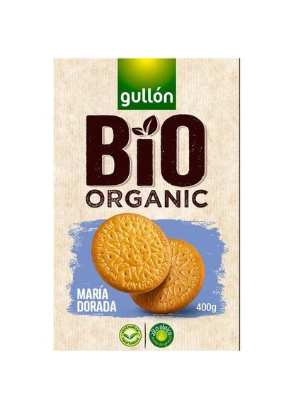 Печиво Bio Organic Maria Dourada 400 г Gullon (349810957)