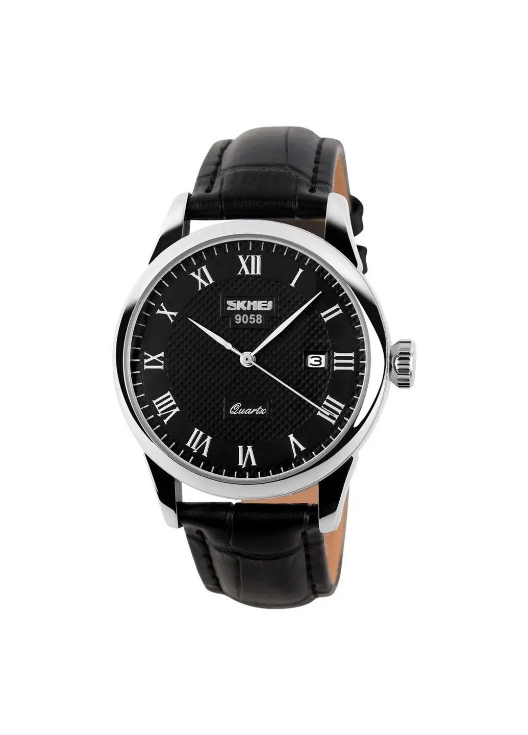 Мужские наручные часы 9058 Черный Skmei (314483334)