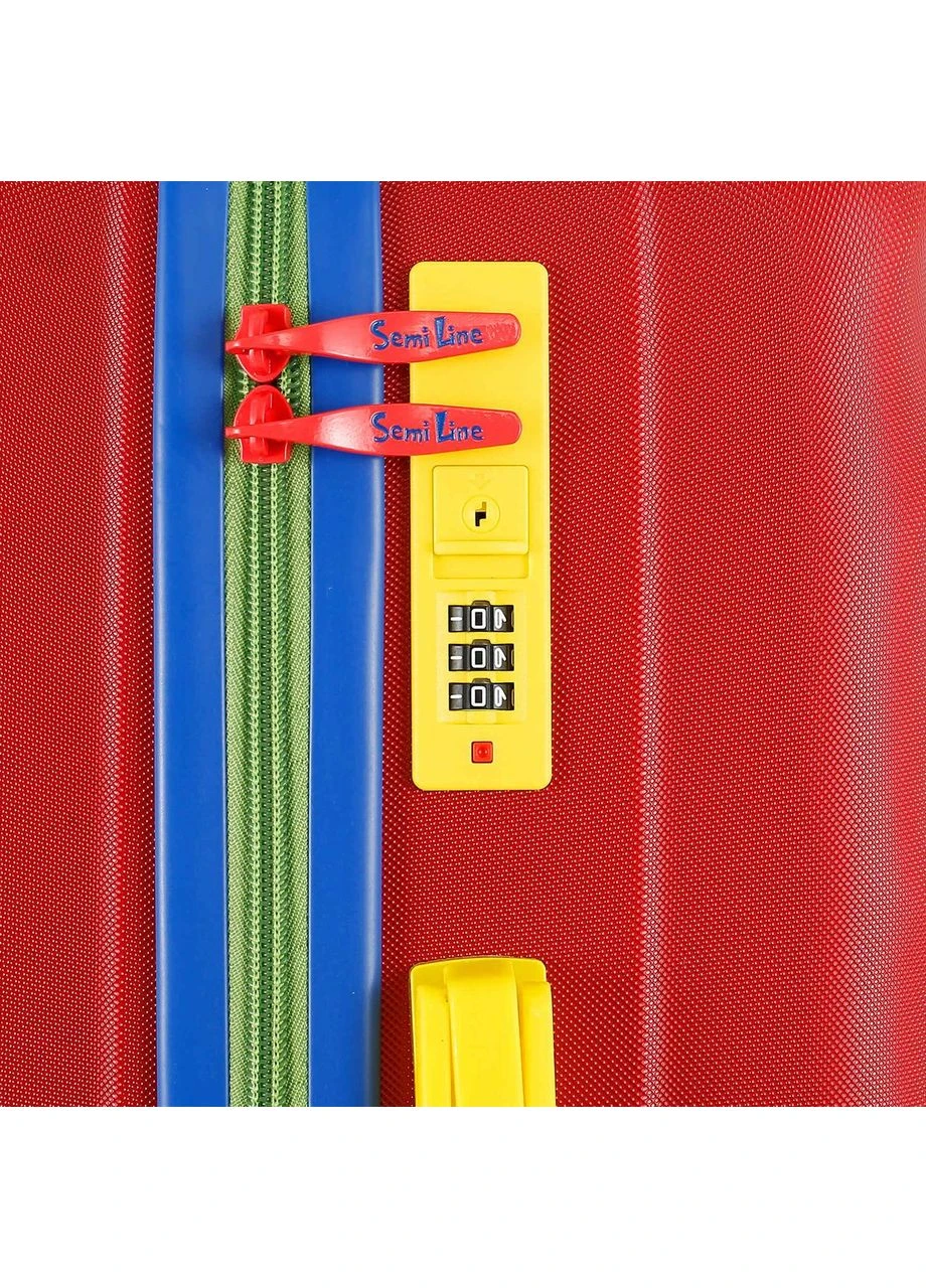 Чемодан 28" (L) Red (T5802-3) Semi Line (395708406)