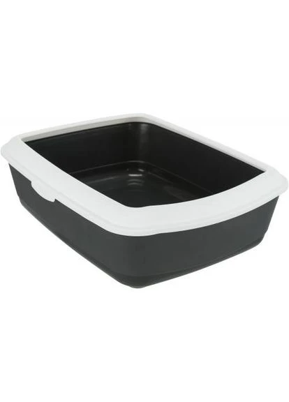 Туалет Classic для кошек с рамкой, 37х15х47 см (*) Trixie (322591474)