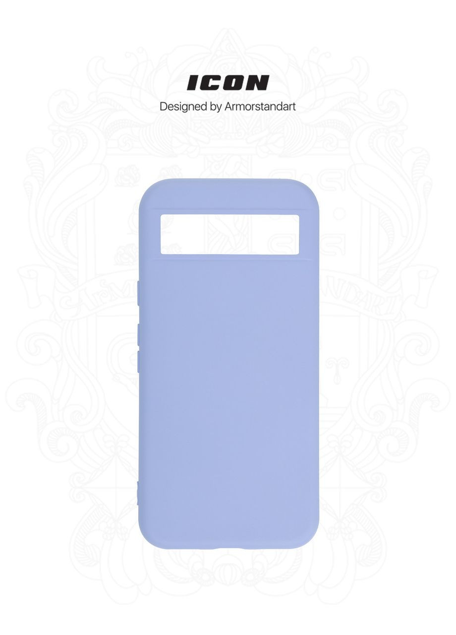 Чехол ICON для Google Pixel 8a Lavender (ARM77809) PTR ArmorStandart (327886755)