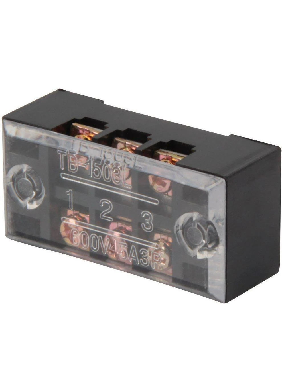 Клемна колодка з кришкою e.tc.protect.45.3, 3 полюси p056015 E.NEXT (356117581)