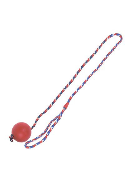 Игрушка для собак Karlie Ball With Rope 7 см (5400274666585) Flamingo (279568326)