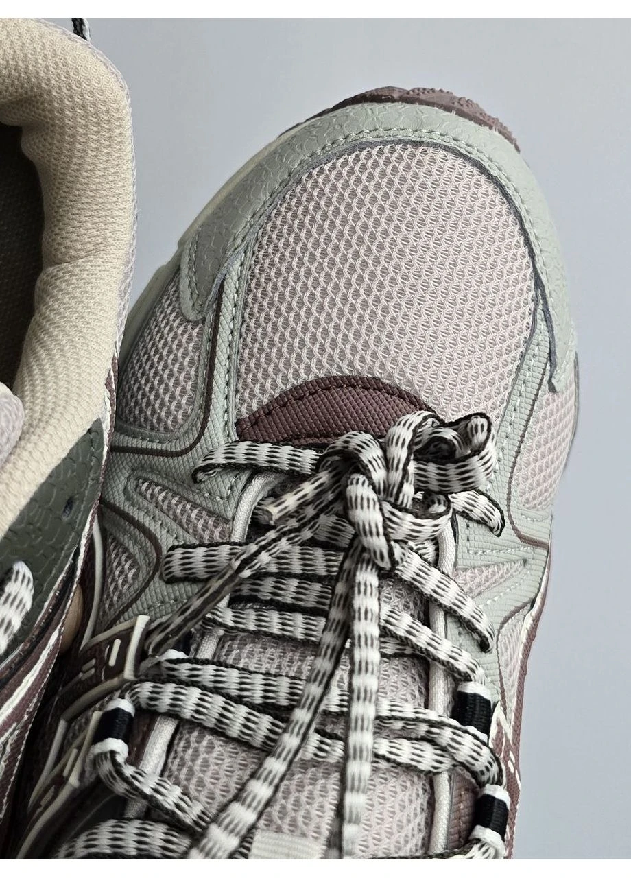 Коричневые всесезонные asics gel-kahana 8 • beige / brown • Vakko