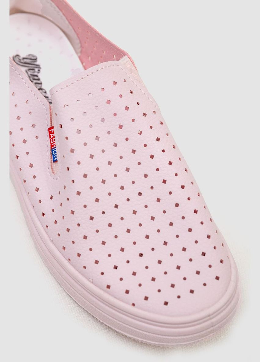 Розовые кеды женские, цвет розовый, Yimei