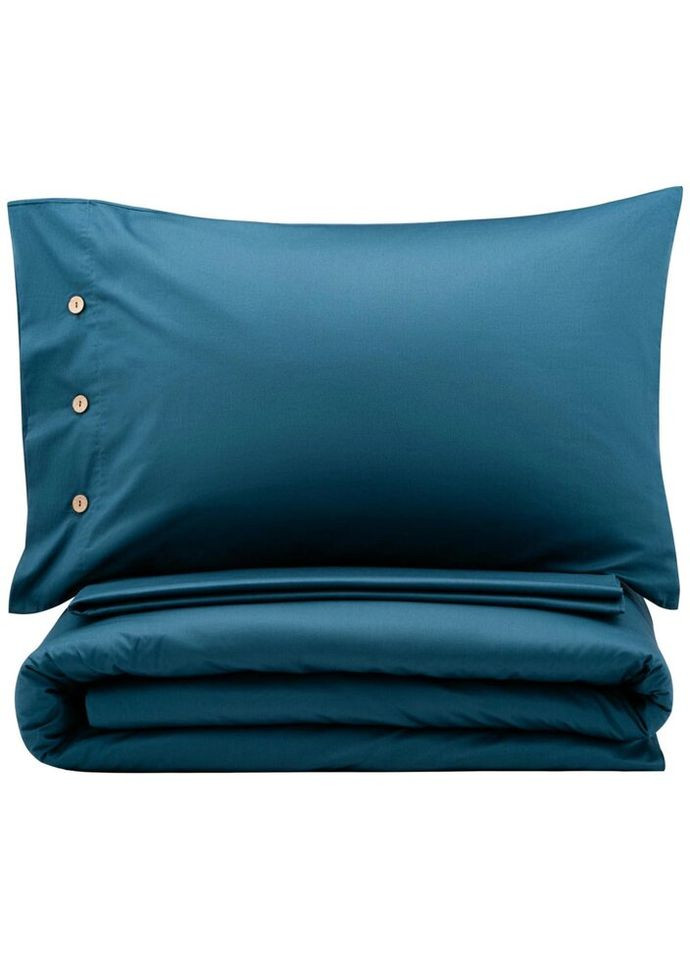 Постельное белье двуспальное Mix MatСh ART2022SB 240х260 см синий Ardesto (327790555)