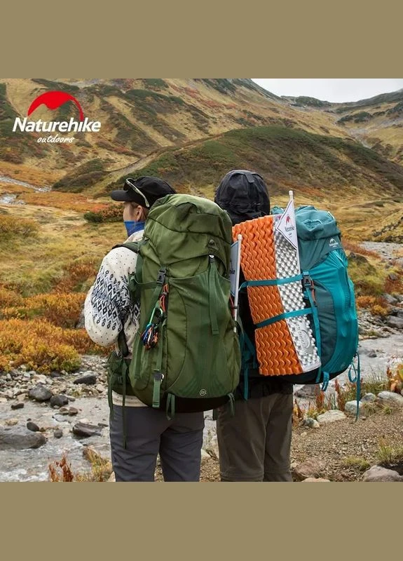 Туристический рюкзак NH16Y020-Q, 55 л, голубой Naturehike (385893355)