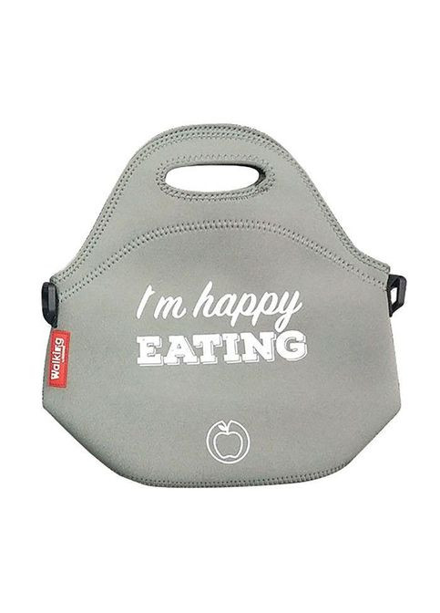 Сумка для обедов Happy eating 30X30X17 см (BGEU-2962-6) Bergner (368577723)