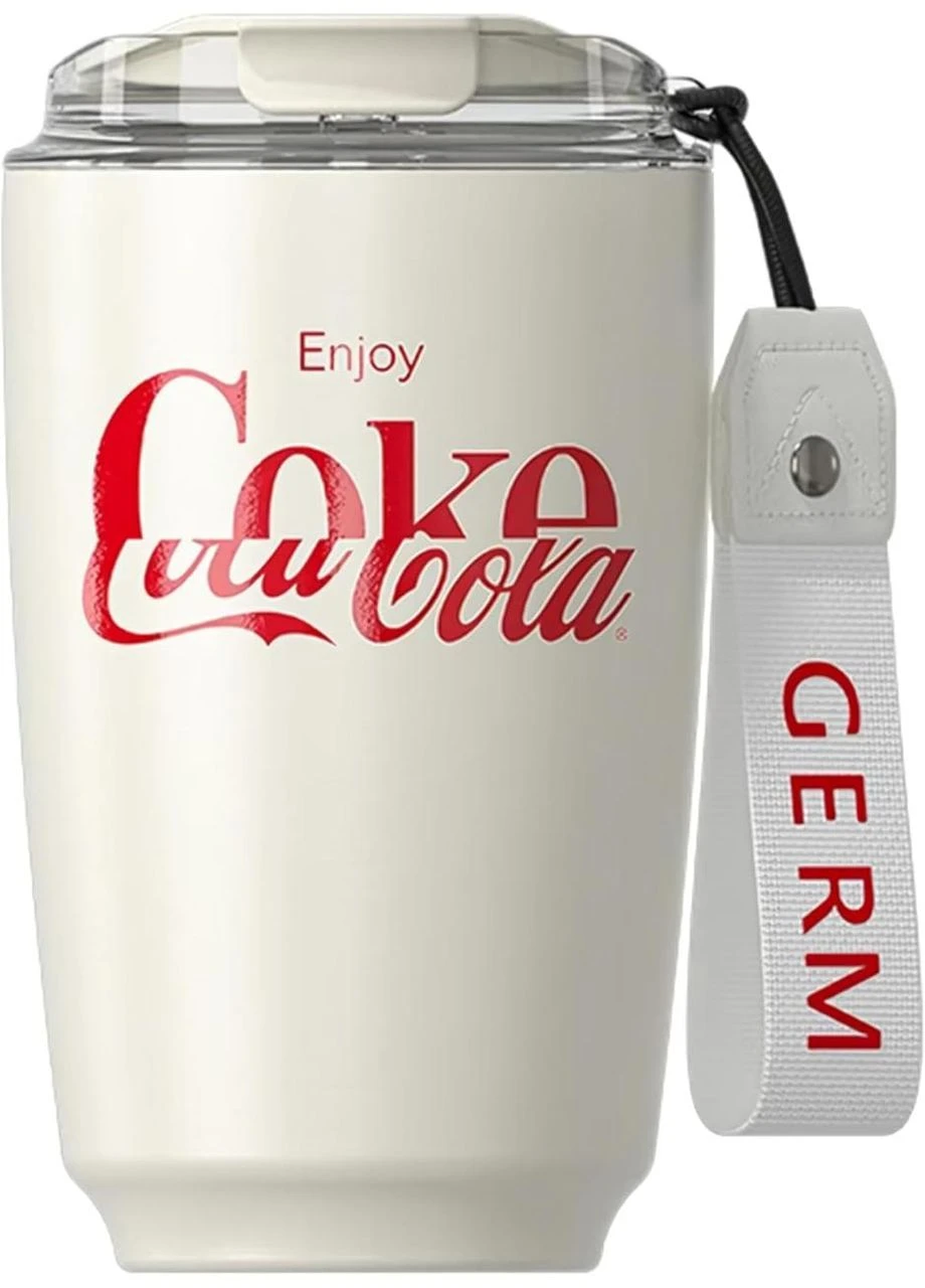 Термочашка Germ Mocha Series Portable Coffee Cup 400ml White MiJia (304980953)