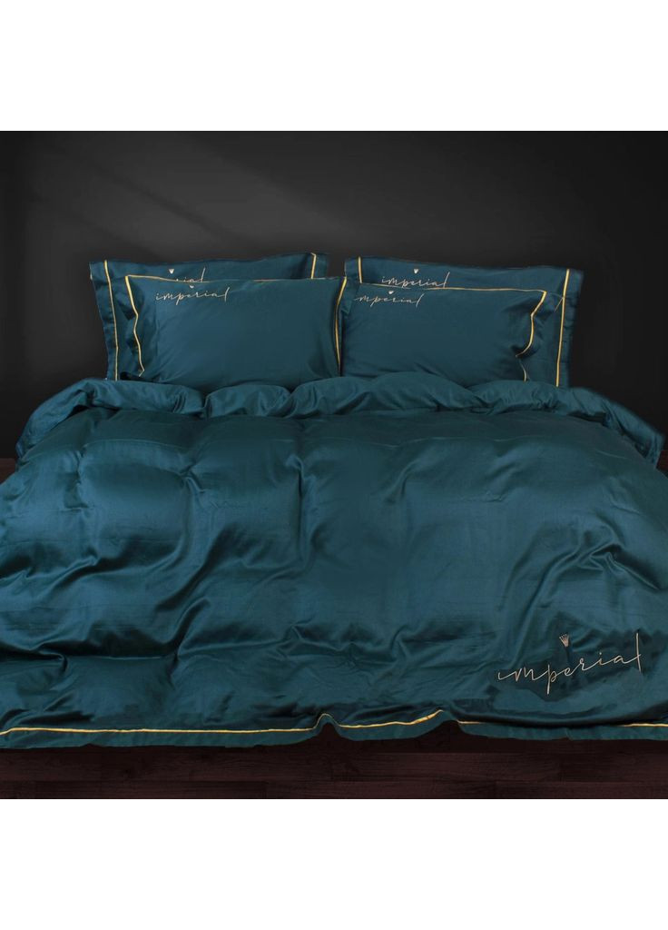 Постільна білизна Сатин Imperial Satin Catania 200х220 (m502775) Mirson Сатин Imperial Satin Catania 200х220 Євро (369019330)