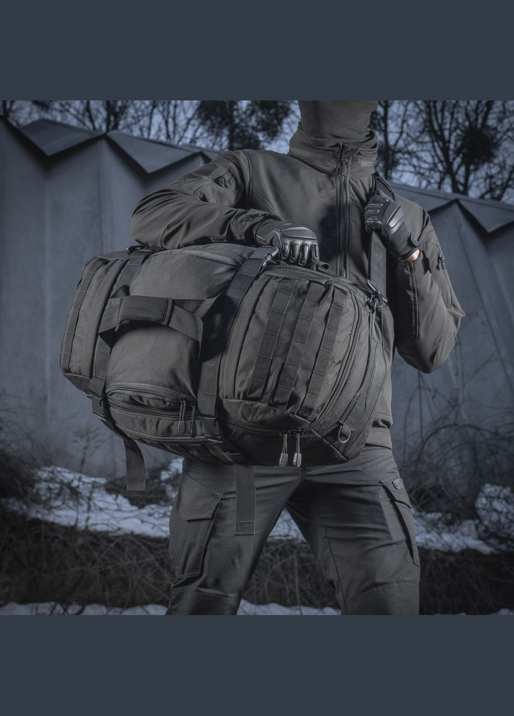 Сумкарюкзак Hammer Black M-TAC (303261464)