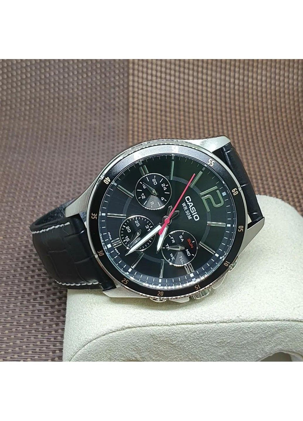 Мужские часы MTP-1374L-1AVDF Casio (363027206)