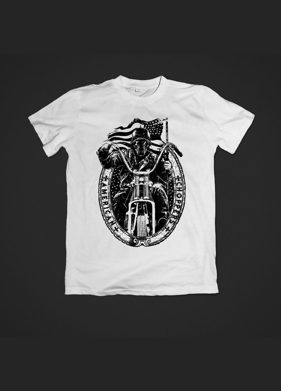 Футболка YOUstyle Chopper 0611 Gildan (279541024)