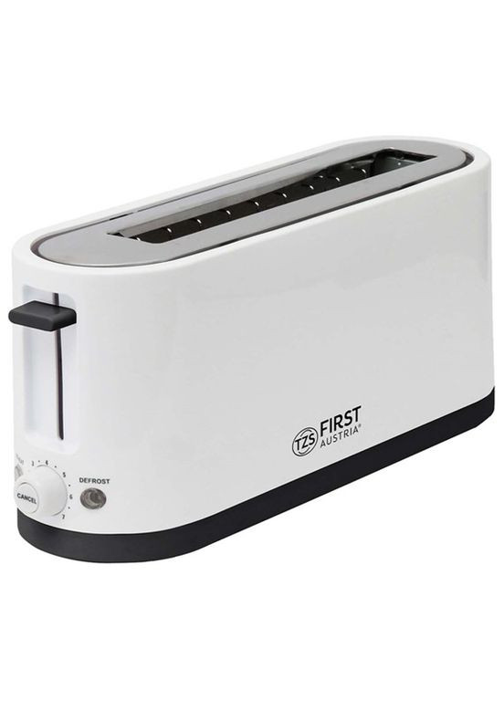 Тостер FA-5368-4 900 Вт білий First (336879999)
