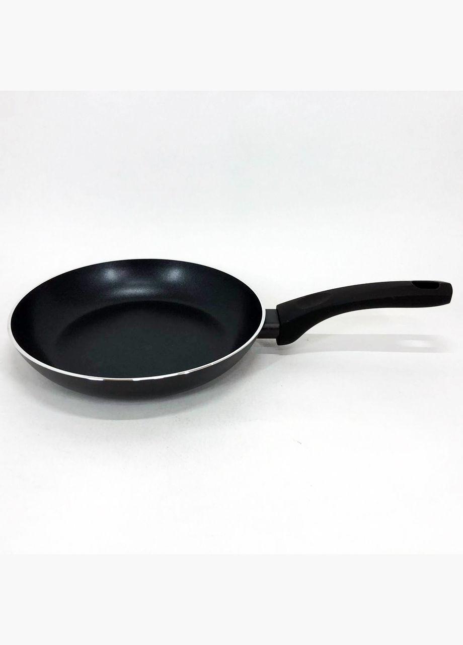 Сковорода на довго СВ-2222 22 см, Сковорода кухонна для кухні, Пательня KT-549 для смаження Con Brio (351486295)