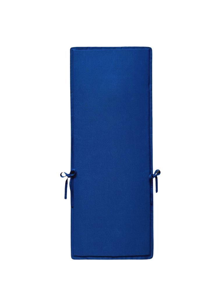 Матрас для лежака 190х60х4 см синий No Brand (324828557)