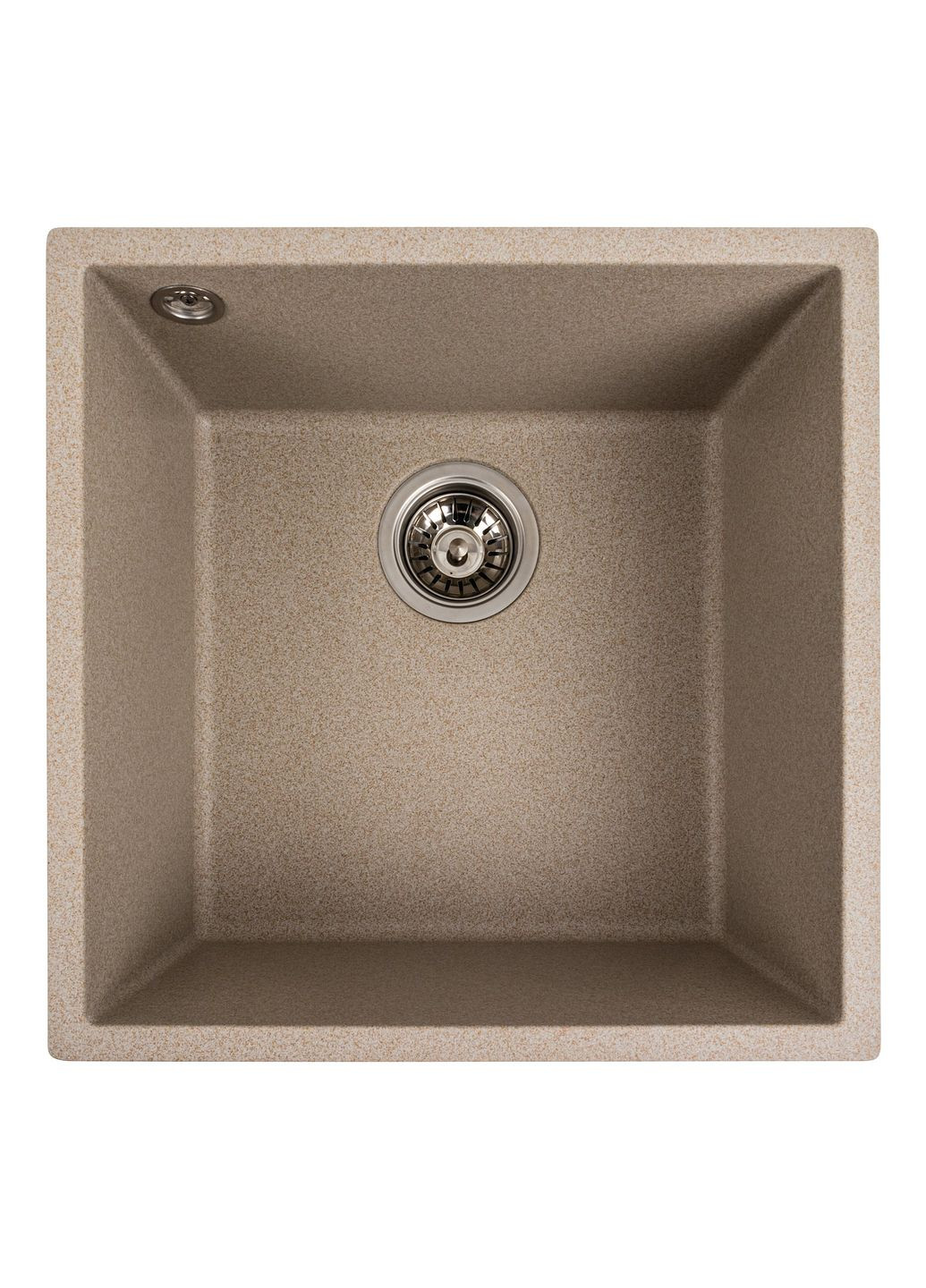 Гранитная мойка для кухни RUBA 4040 матовая. Valeso (358059883)