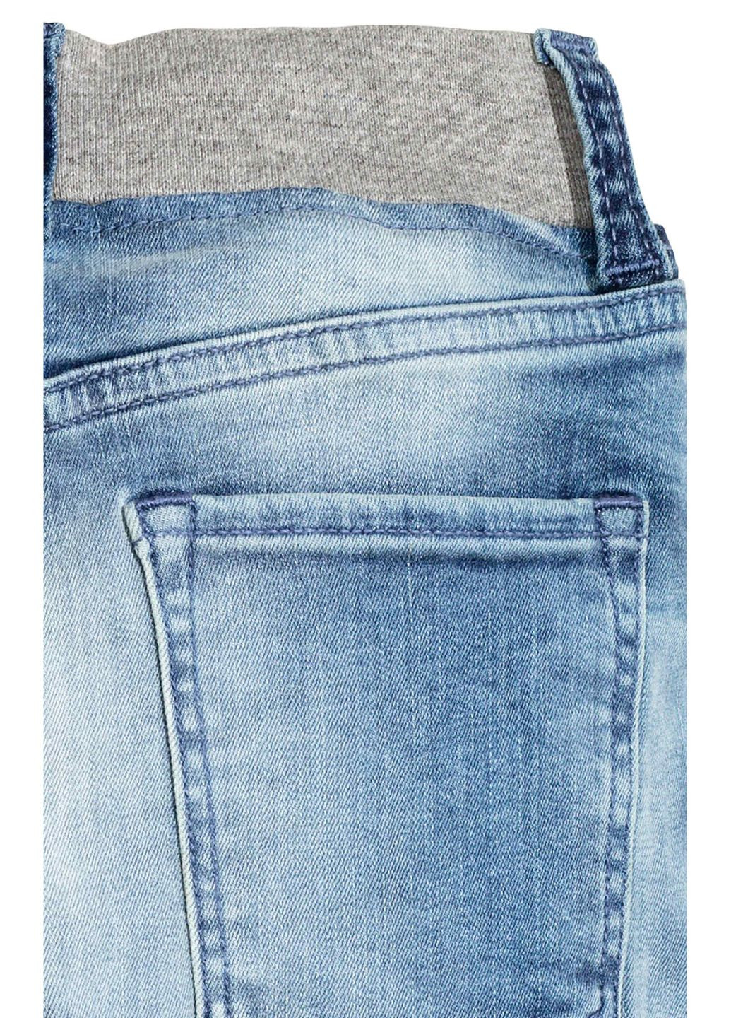 Синие джинсы демисезон,синий-серый, H&M