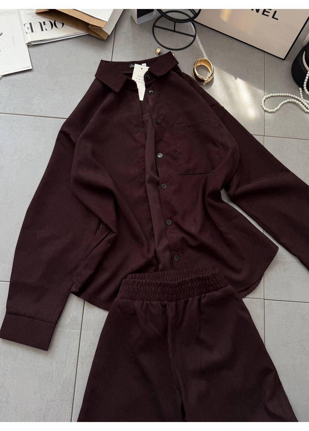 💼 Костюм батал «Urban Comfort» з мікровельвету — Розмірна сітка в описі Vione (367076284)