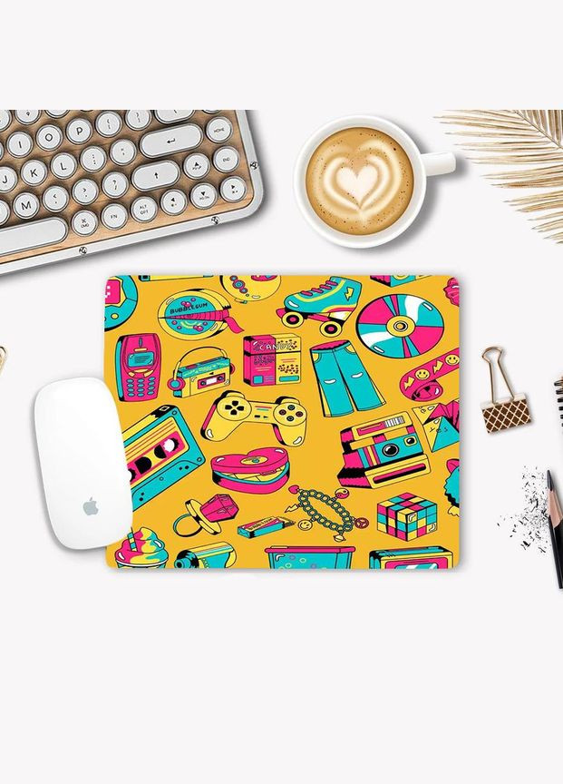 Килимок для мишки Ретро арт 2 No Brand (302084360)