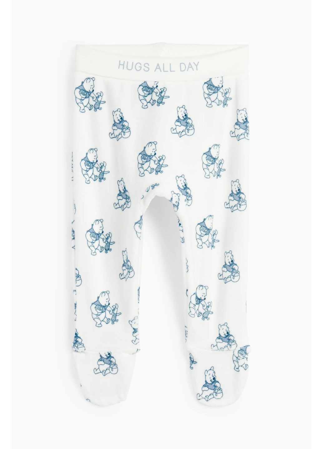 Комбинированная всесезон велюровая пижама (свитшот, штаны) C&A