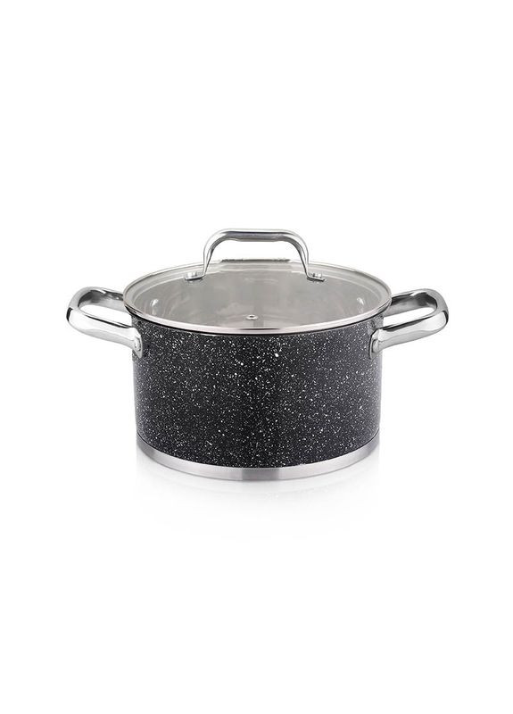 Кастрюля со стеклянной крышкой 5591AU 16 см 2 л Aurora (349220686)