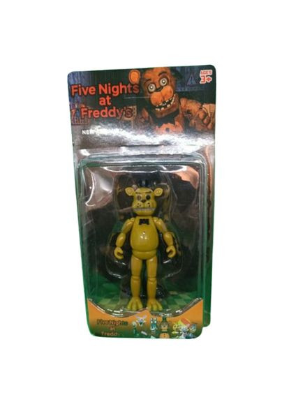 Золотой Фредди фигурка Golden Freddy Five Nights at Freddy's FNAF Пять ночей с Фредди ФНАФ игровая фигурка 15 см Shantou (282993578)
