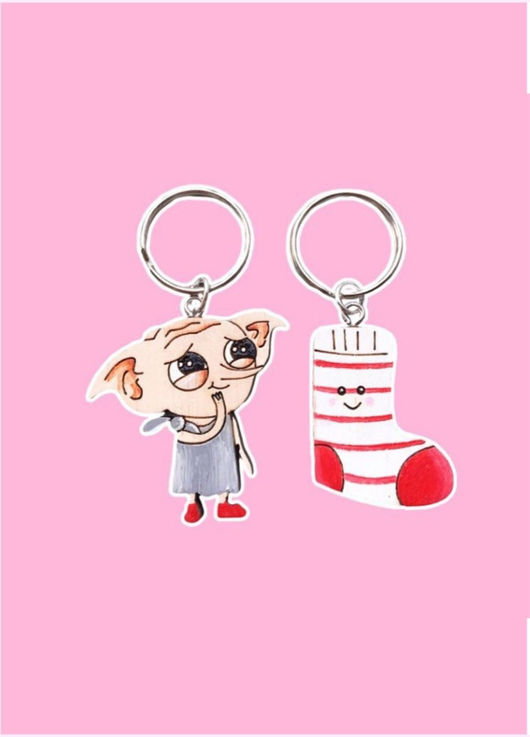 Парные брелки Добби и носок Hand Made (317780217)