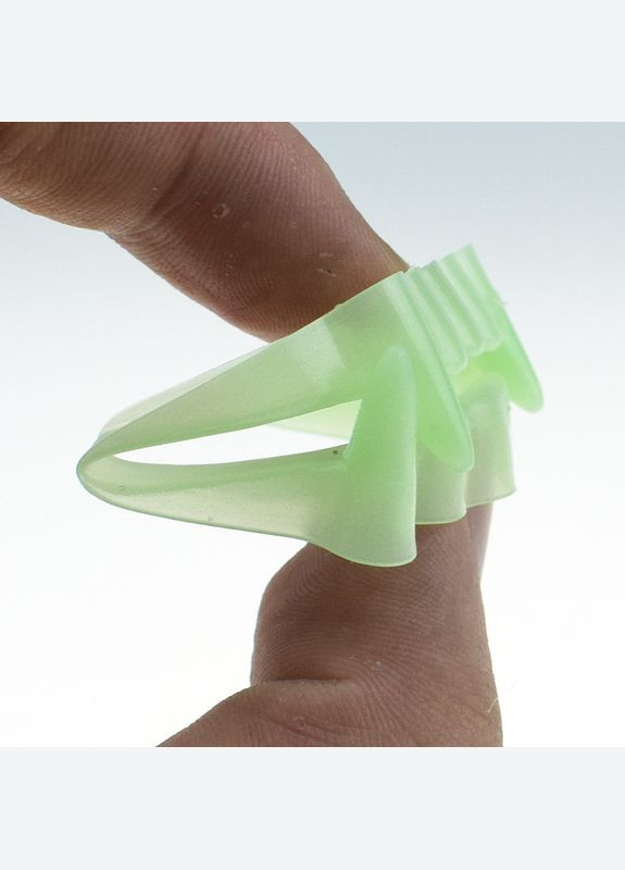 Зубы вампира для детей 4 на 5 см салатовый Jannet (302224754)