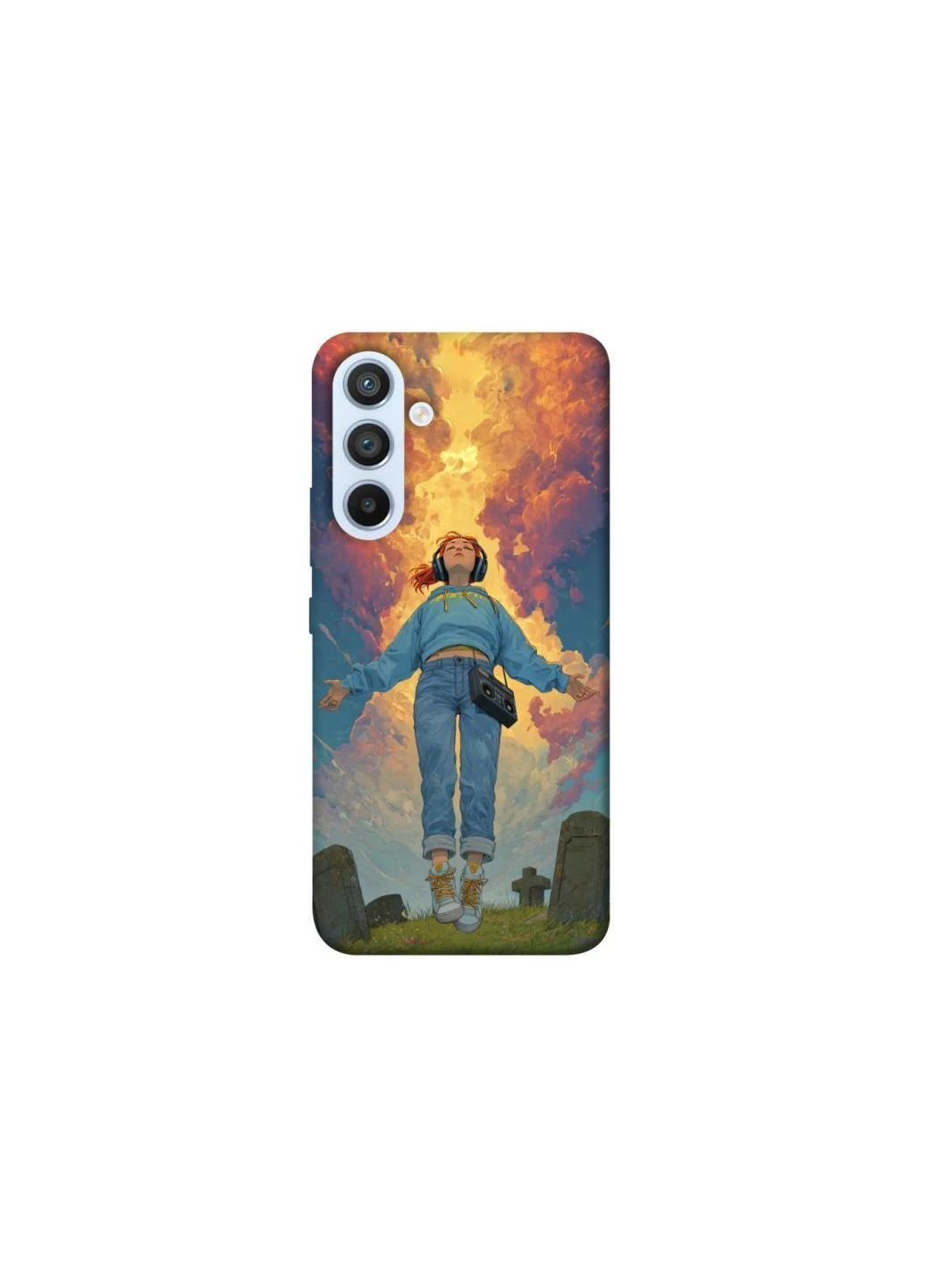 Чехол на Samsung Galaxy A54 5G Stranger Things ver.39 Frontalka (375710230)