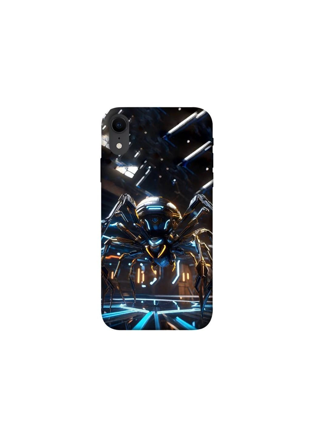 Чохол на Apple iPhone XR (6.1") Cyber Spider Frontalka (376083397)