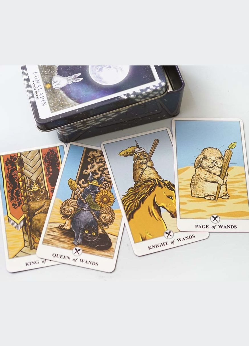 Карты Таро Лунного Кролика Lunalapin Tarot No Brand (372446536)
