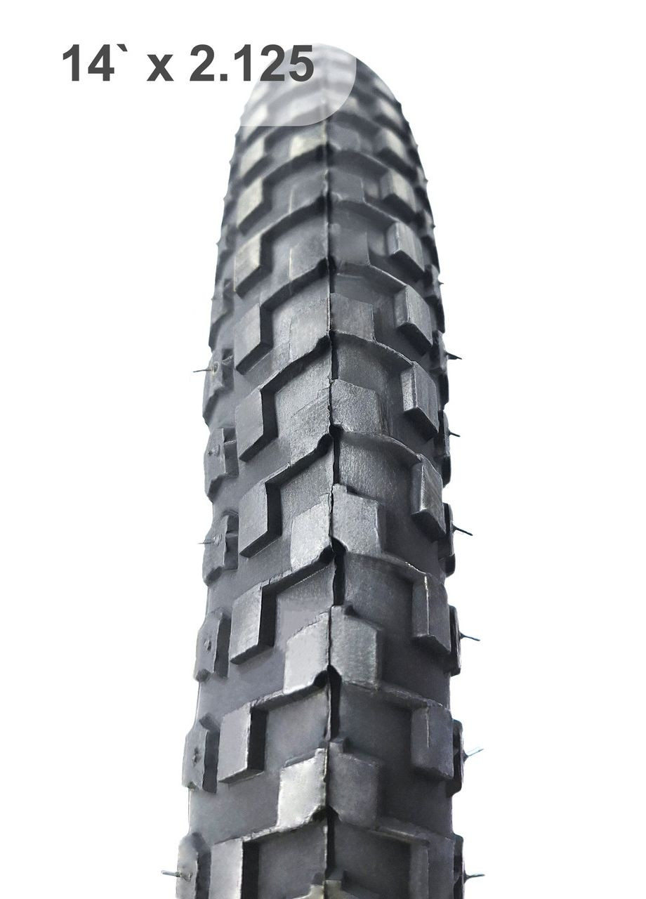 Покришка для дитячого велосипеда C712-3 City напівслік 14х2.125 (57-254) (G0001507) CST (355802927)