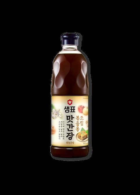 Соус соевий Seasoning Soy Sauce 500 мл Sempio (349811801)