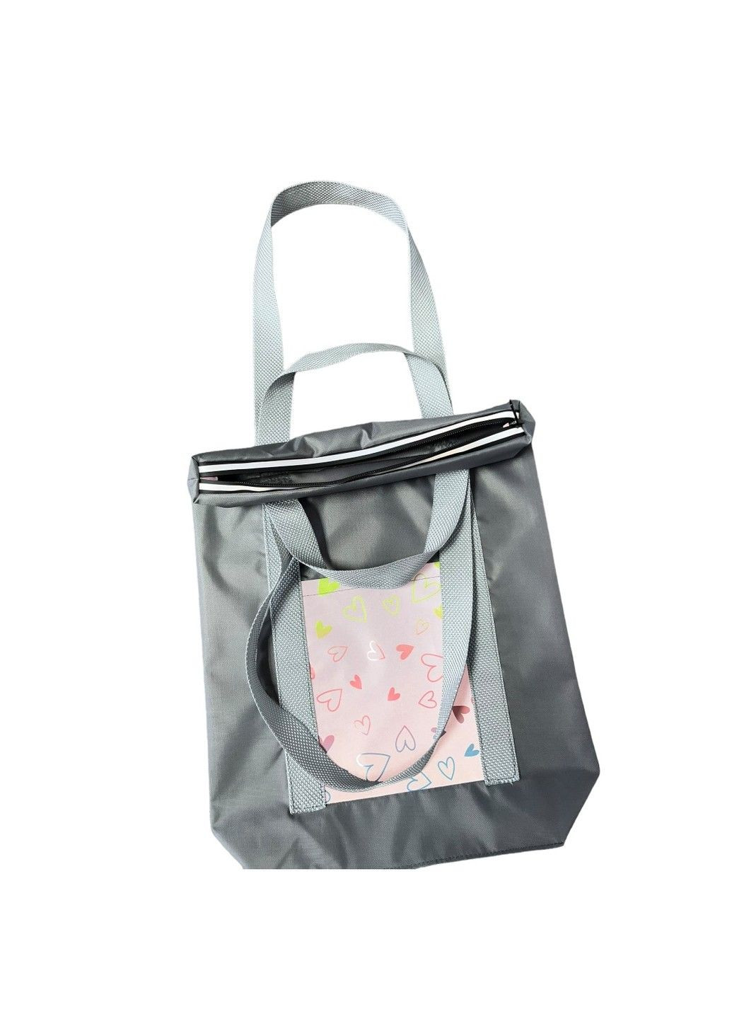 Женская сумка шопер со световозвращающими карманами No Brand (286421936)