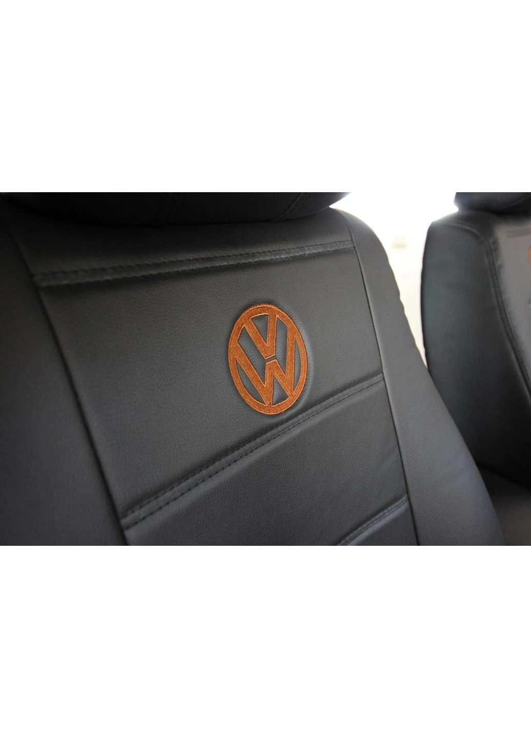 Авточохли Volkswagen Passat B6 Sedan 2005-2010 (Екошкіра) Чохли в салон EMC ELEGANT (398182748)