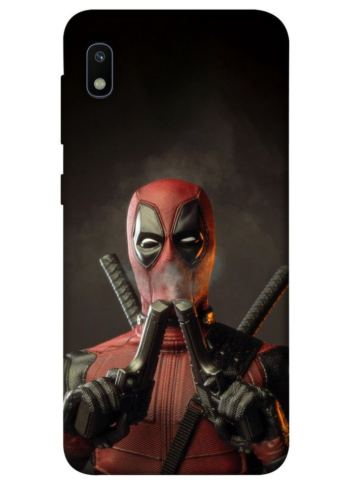 Чехол с принтом для Samsung Galaxy A10 / для самсунг галакси А10 Дедпул No Brand (339873584)