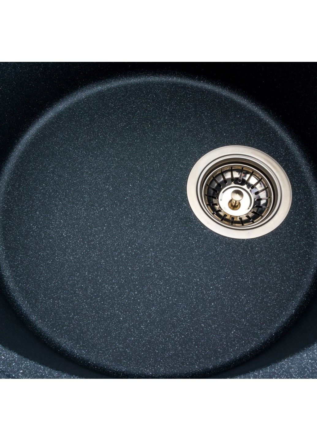 Гранітна мийка для кухні ONYX 5847 матова Антрацит Valeso (358059862)