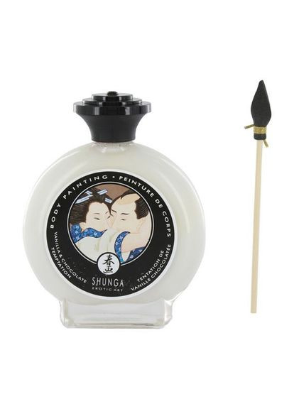 Фарба для тіла BODYPAINTING – Vanilla-Chocolate Temptation (100 мл) без глютену та парабенів Shunga (305831619)