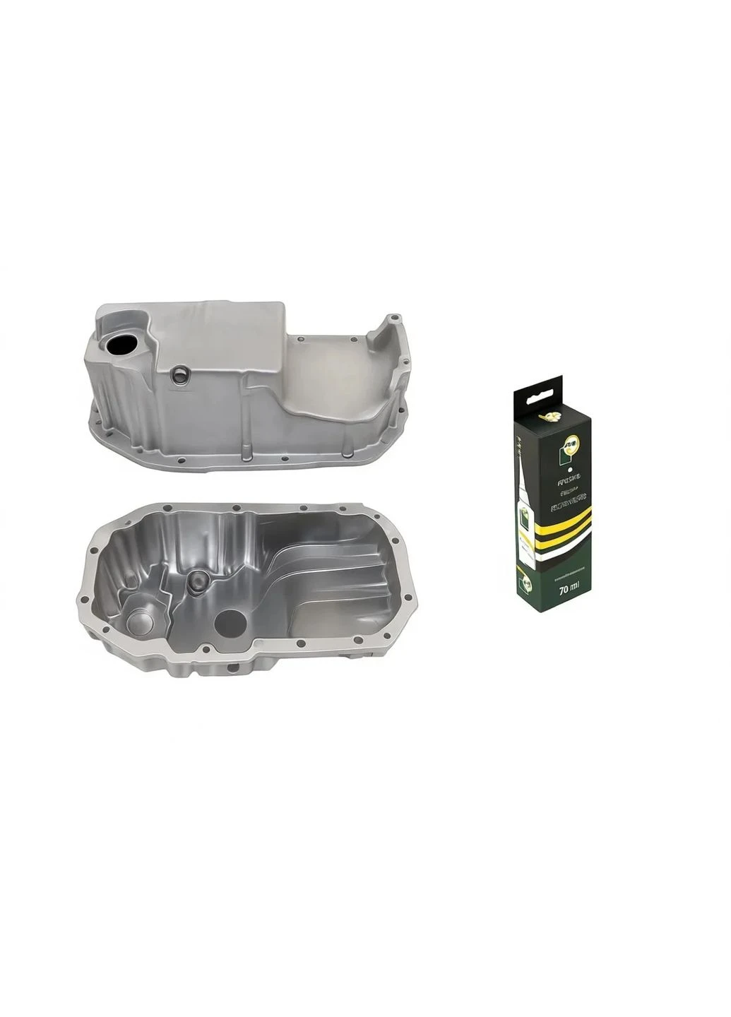 Піддон картера ДВЗ VOLKSWAGEN BEETLE 2003-2011, POLO 2005-2007, POLO DUNE 2006-2010 SP0112-ua BGA (366189219)