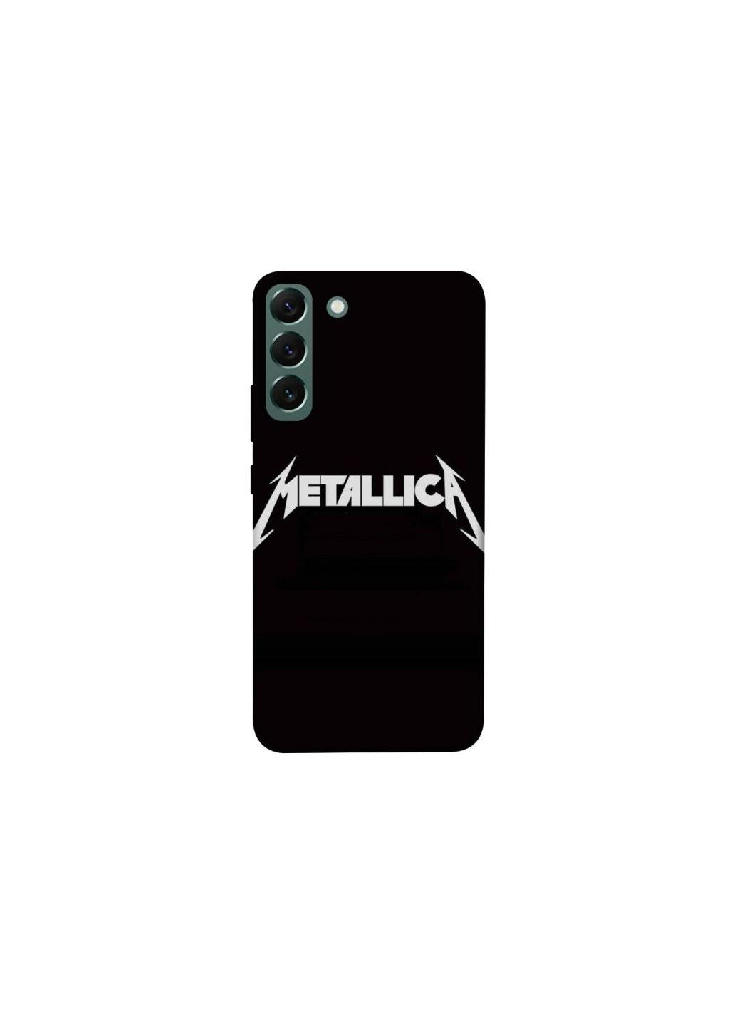 Чехол на Samsung Galaxy S22+ Metallica logo Frontalka (361085780)