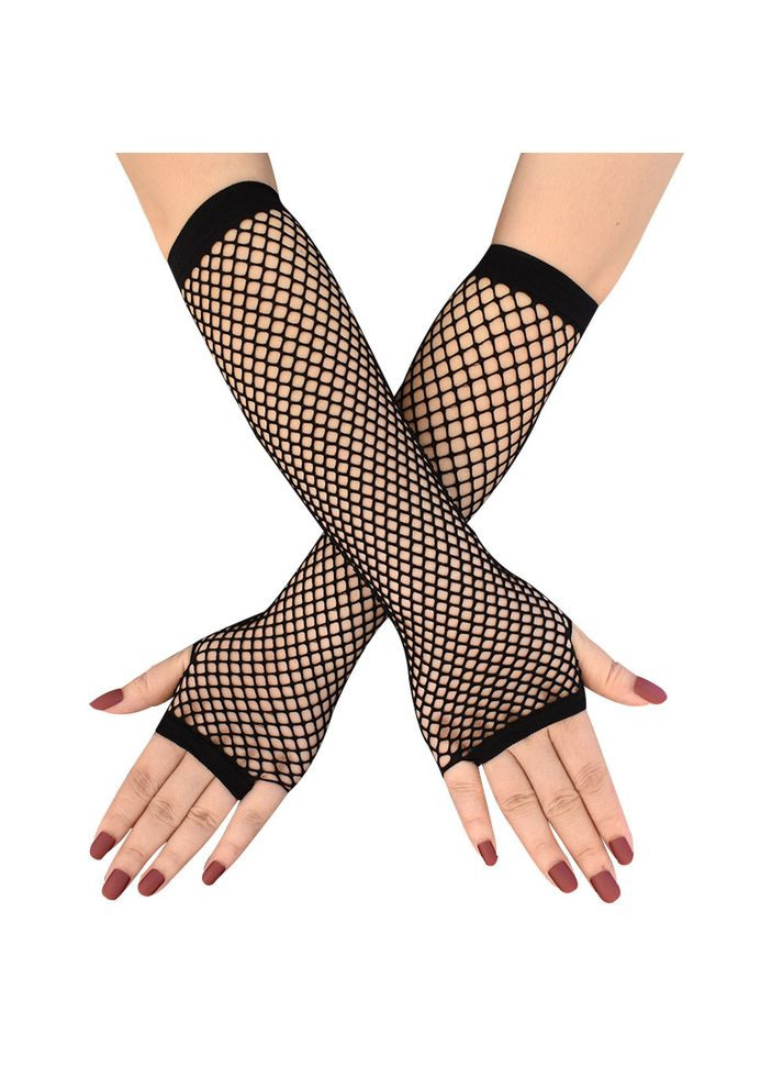 Сіточні мітенки рукавички (арт.7043) No Brand (347617079)