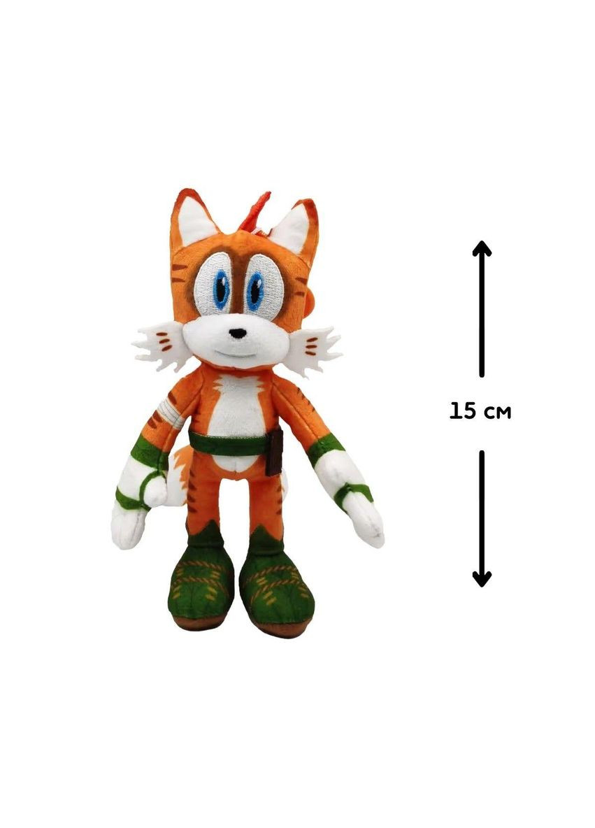Мягкая игрушка на клипсе Sonic Prime – Тейлз Sonic Prime (SON7004C) No Brand (362421340)