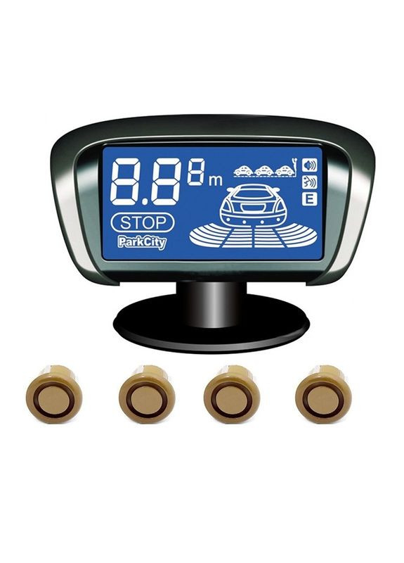 Парктроник Paris 418/301L dark gold ParkCity 00-00018834 (360642617)