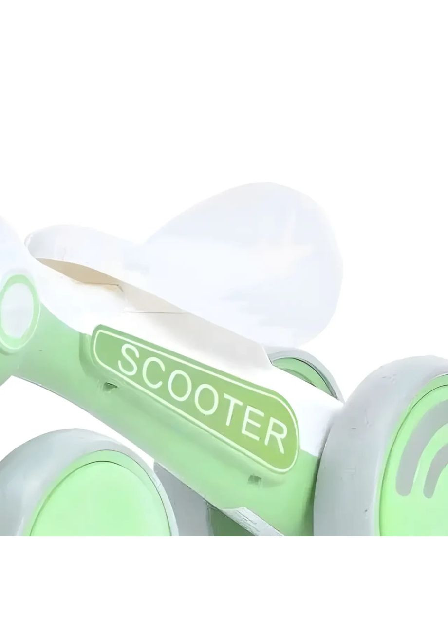 Дитяча каталка-толокар для ігор і прогулянок, мотоцикл Bambi зі світною фарою No Brand (371646564)