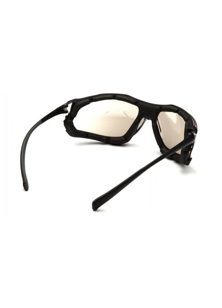 Окуляри захисні з ущільнювачем Proximity (indoor/outdoor) Anti-Fog, дзеркальні напівтемні Pyramex (370271107)