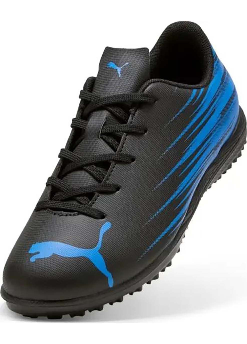 Сороконіжки ATTACANTO II TT Jr чорний, синій Дитячі 22.5 см Puma (367586751)